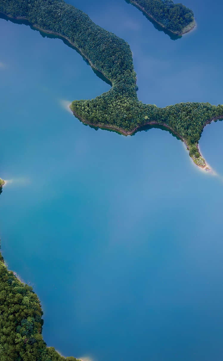 吉林长白山水源地