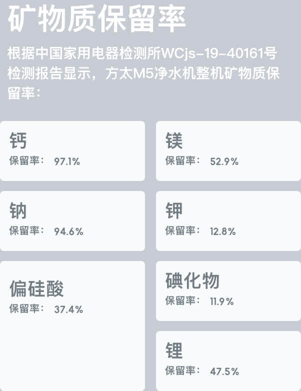 具体滤除与保留效果数据
